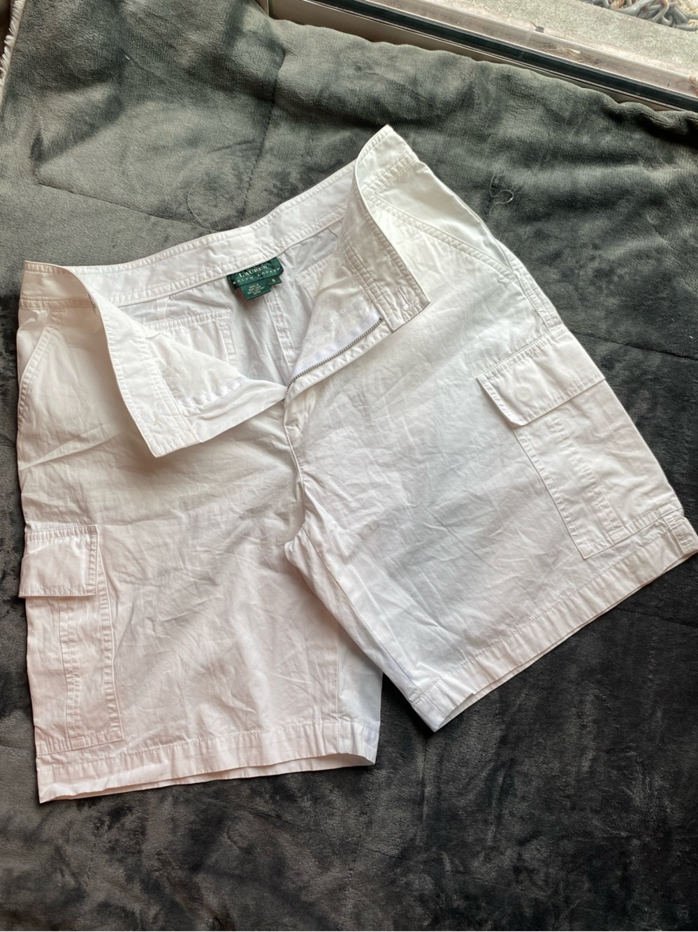 Polo by Ralph Lauren White Women's Cargo Shorts